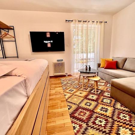 Lovely Studio 3-Min From Beach Palaio Faliro Zewnętrze zdjęcie