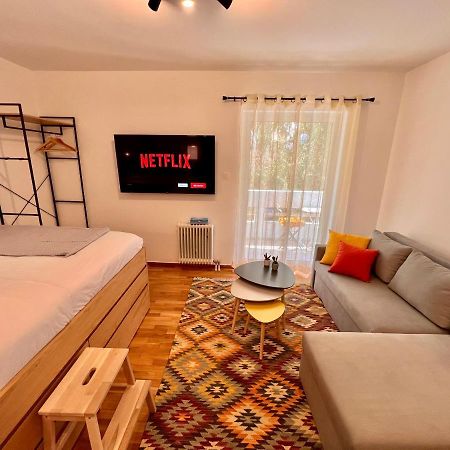 Lovely Studio 3-Min From Beach Palaio Faliro Zewnętrze zdjęcie
