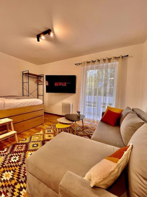 Lovely Studio 3-Min From Beach Palaio Faliro Zewnętrze zdjęcie