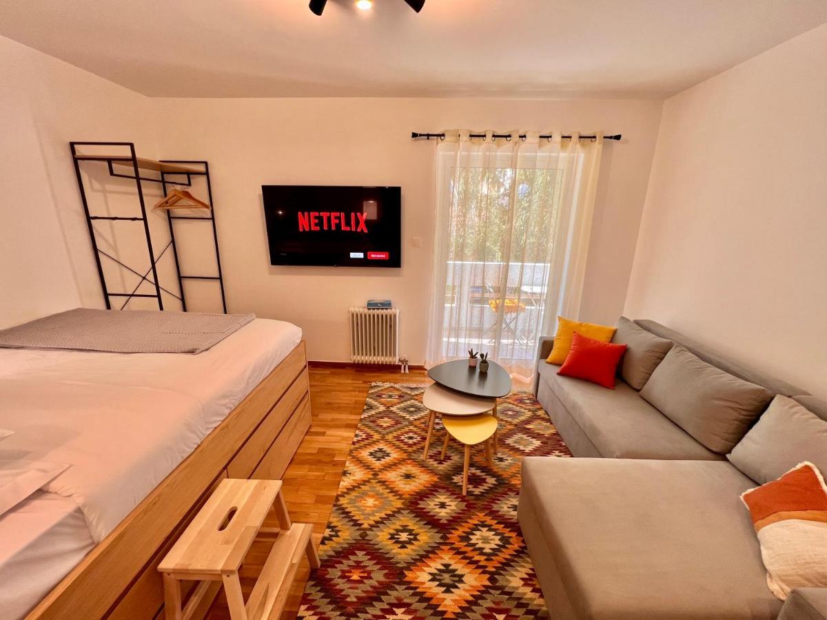 Lovely Studio 3-Min From Beach Palaio Faliro Zewnętrze zdjęcie